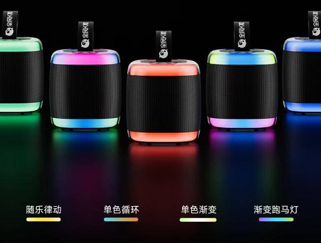 迷你便携+震撼音质售价降至百元档！龙8手机登录入口盘点高性价比音箱：(图6)