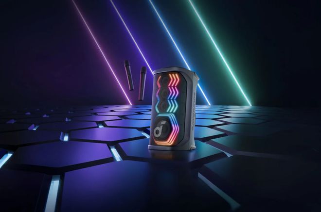 智能音箱：功率200W“K歌神器”可一键去原唱long8唯一中国网站声阔推出Ra