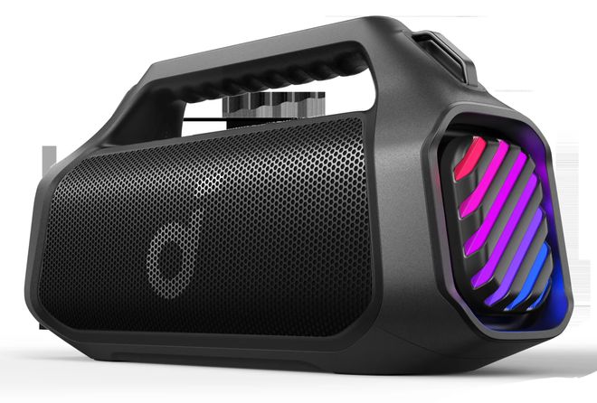 智能音箱：功率200W“K歌神器”可一键去原唱long8唯一中国网站声阔推出Rave 3S(图2)